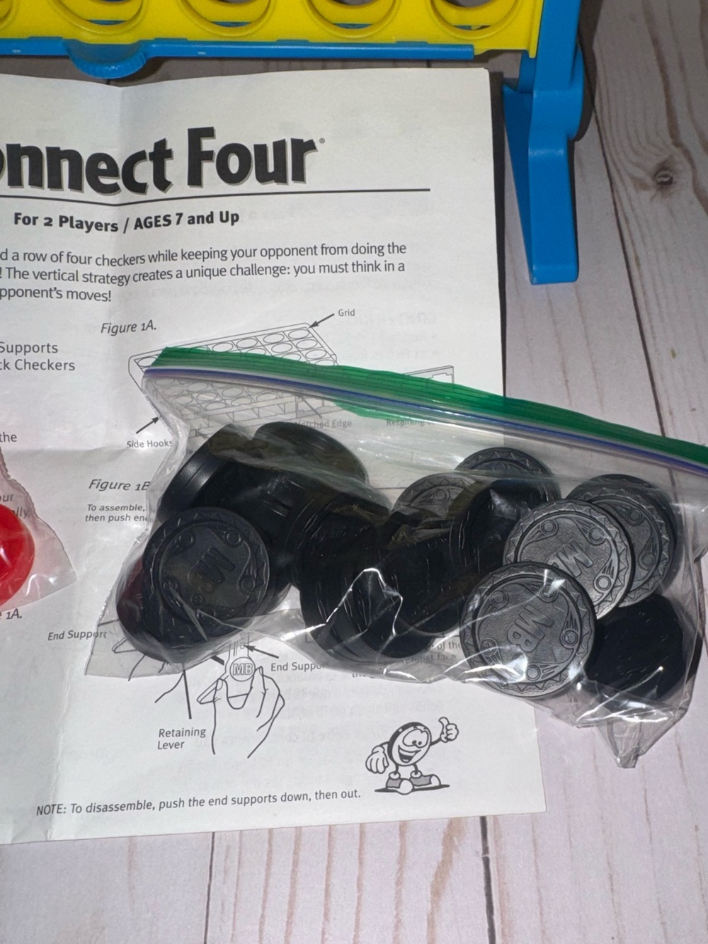 Connect Four Game - Picture 5 of 6
